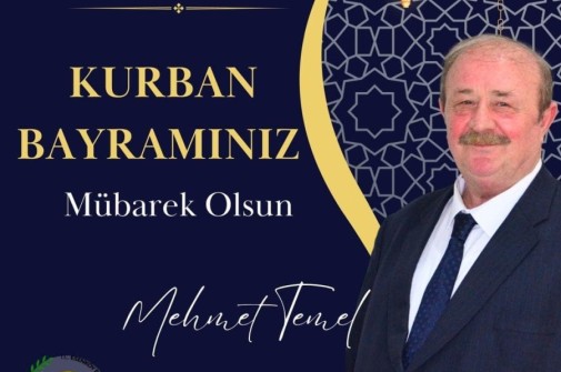 KURBAN BAYRAMINIZ MÜBAREK OLSUN