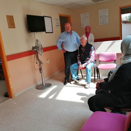 Belediye Başkanımız Mehmet Temel, Beldemizde bulunan Sağlık Ocağını ziyaret ederek, Doktor ve Sağlık Ocağı çalışanları ile görüştü.