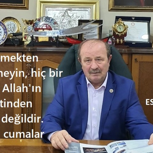 Belediye Başkanımız Mehmet Temel'den Cuma Mesajı