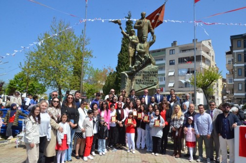 23 NİSAN ULUSAL EGEMENLİK VE ÇOCUK BAYRAMIMIZ KUTLU OLSUN!