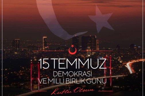 DEMOKRASİ VE MİLLİ BİRLİK GÜNÜ