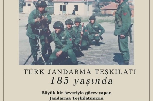 JANDARMA TEŞKİLATI KURULUŞ YIL DÖNÜMÜ