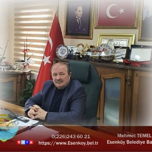Esenköy Belediye Başkanı Mehmet Temel