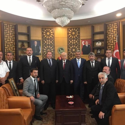 Belediye Başkanımız Mehmet Temel ve Encümenlerimiz Zeki Selvi, Erdem Küçük TBMM ve MHP Genel Merkezine ziyaretlerde bulundu.