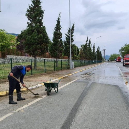 SAHİL YOLU ÇEVRE DÜZENLEMESİ