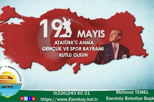 19 MAYIS KUTLAMASI