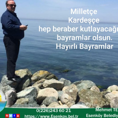 RAMAZAN BAYRAMINIZ KUTLU OLSUN