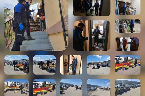 Zabıta Amirliği ekiplerimiz ile Yaşlılarımızın Yanındayız