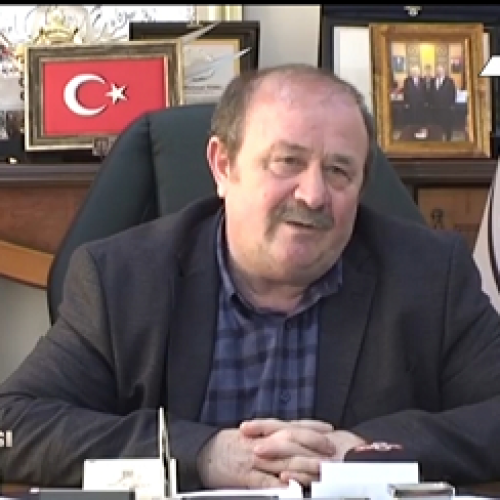 Belediye Başkanımız Mehmet Temel'in TV8 İNT Röportajı