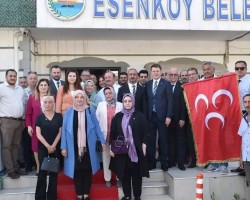 Başkanla Fotoğraflar