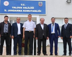 Başkanla Fotoğraflar