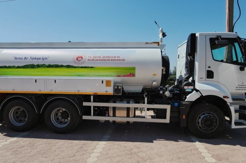 BELEDİYEMİZE BÜYÜK YATIRIM