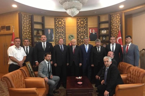 Belediye Başkanımız Mehmet Temel ve Encümenlerimiz Zeki Selvi, Erdem Küçük TBMM ve MHP Genel Merkezine ziyaretlerde bulundu.