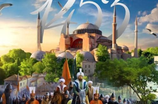 İSTANBUL'UN FETHİNİN 571. YIL DÖNÜMÜ