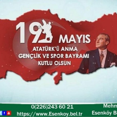 19 MAYIS KUTLAMASI