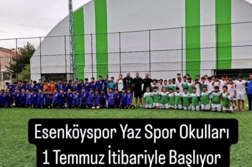 ESENKÖY YAZ SPOR OKULLARI