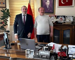 Başkanla Fotoğraflar