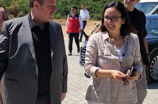 YALOVA VALİMİZ SAYIN DR. HÜLYA KAYA'DAN BELEDİYEMİZE ZİYARET