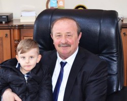 Başkanla Fotoğraflar