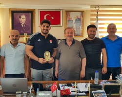 Başkanla Fotoğraflar