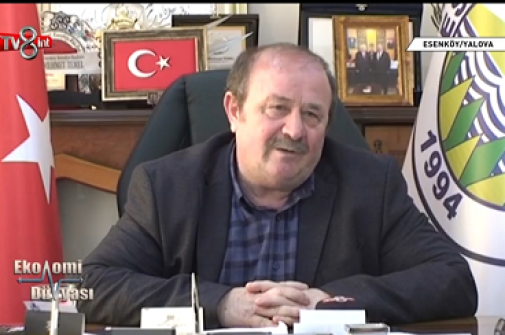 Belediye Başkanımız Mehmet Temel'in TV8 İNT Röportajı